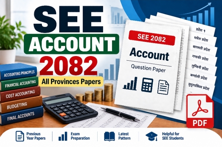 SEE Account 2082 All Provinces Papers PDF