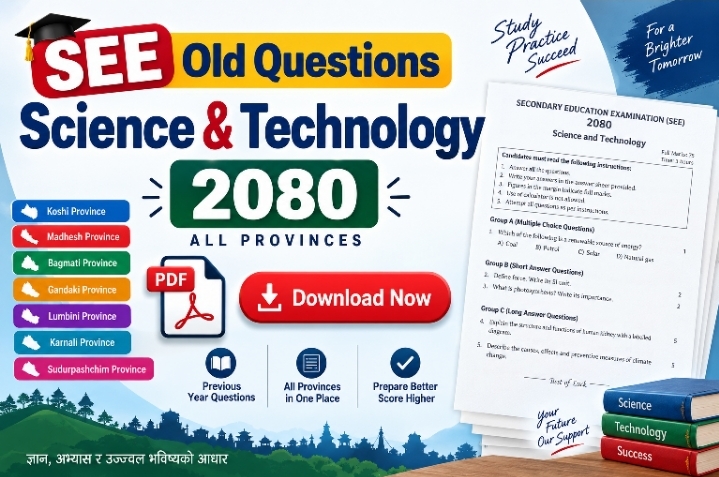 SEE Science & Technology 2080 Papers