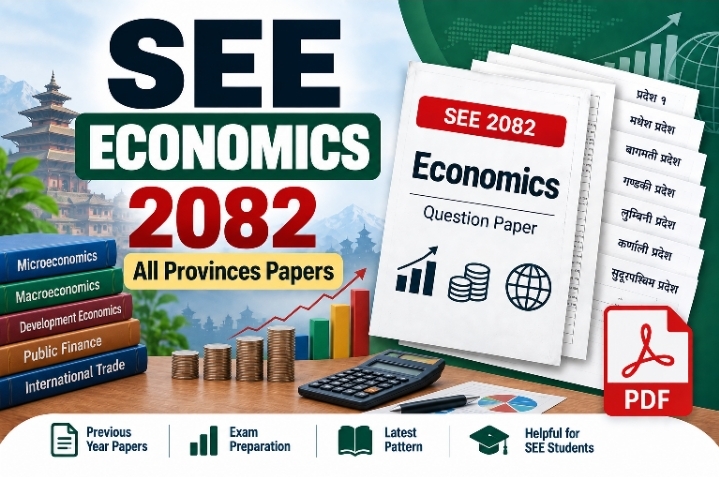 SEE Economics 2082 All Provinces Papers