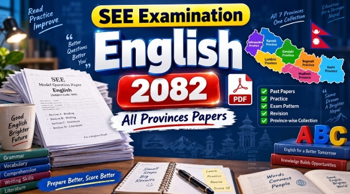 SEE English 2082 All Provinces Papers