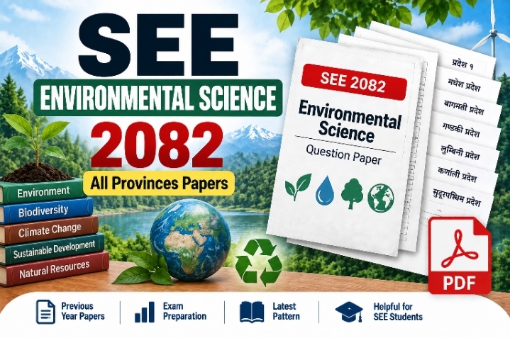 SEE Environmental Science 2082 All Provinces Papers PDF