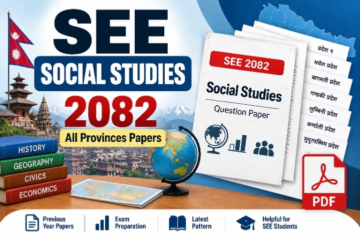 SEE Social Studies 2082 All Provinces Papers